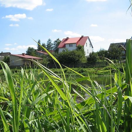 Appartamento Dom Pod Czarnym Bocianem Tykocin Esterno foto