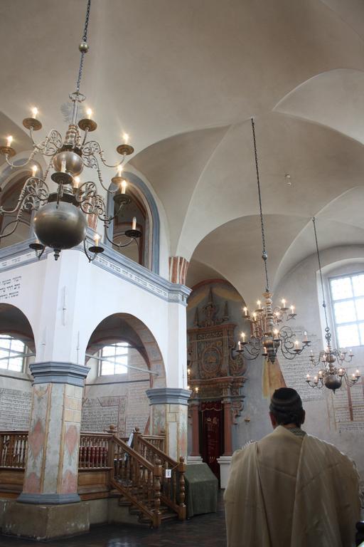 Appartamento Dom Pod Czarnym Bocianem Tykocin Esterno foto