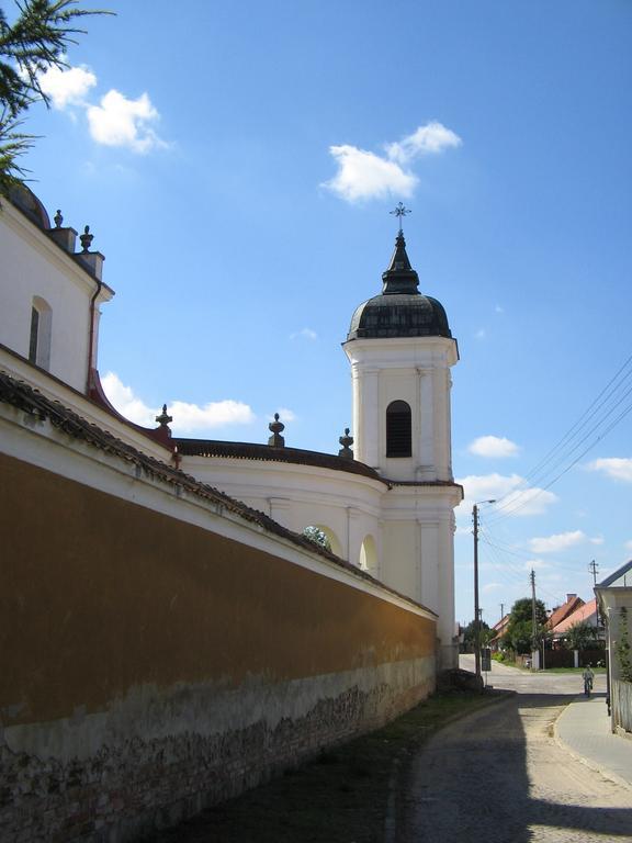 Appartamento Dom Pod Czarnym Bocianem Tykocin Esterno foto